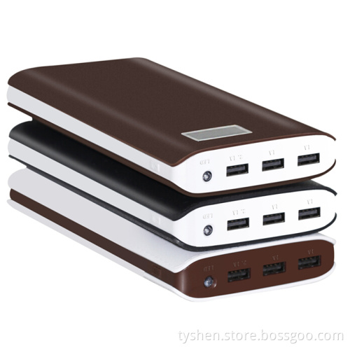 Power Bank 3 USB Ports Output